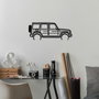 Wallity Mercedes G-Class Escultura de pared